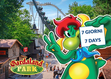 7 GIORNI DI MAGIA A GARDALAND
