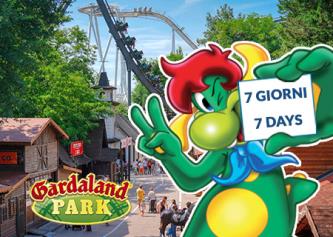 7 GIORNI DI MAGIA A GARDALAND