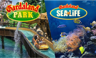 GARDALAND AND SEALIFE